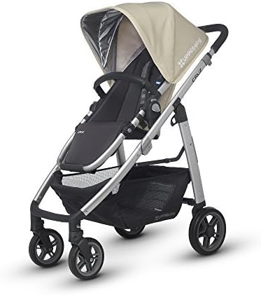 UPPAbaby 2015 Cruz Stroller with Seat Liner (Lindsey Wheat) by Uppababy Strollers