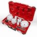 Milwaukee 49-22-4185 28-Piece All Purpose Professional Ice Hardened Hole Saw Kit