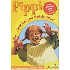 Pippi Langstrumpf - Die Spielfilm-Edition auf DVD (4 DVDs)