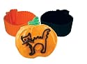 Tovolo Silicone Pumpkin Cupcake Molds, Set of 8