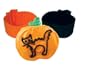 Tovolo Pumpkin Cupcake Molds, Set of 8