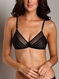 Huit Mrs. Wang Soft Bra Black