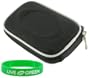 Nylon Hard Shell Carrying Case (Black) for Kodak Easyshare M341 Digital Camera Orchid