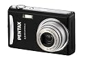 Pentax Optio V20 Digitalkamera (8 Megapixel, 5-fach opt. Zoom, 7,6 cm (3 Zoll) Display) schwarz