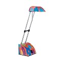 Mosaics Halogen Mini Desk Lamp - Multicolor Floral