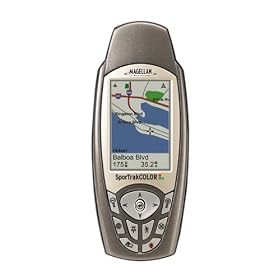 Magellan SporTrak Color GPS