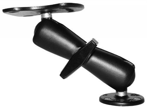 Buy Ram Marine Mounting Systems Ball & Socket Systems 1in. Ball Mount For Humminbird by Ram