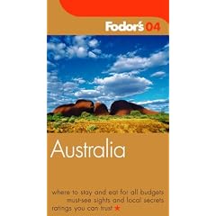 Fodor's Australia 2004 (Fodor's Gold Guides)