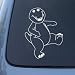 BARNEY - Vinyl Car Decal Sticker #A1580 | Vinyl Color: White