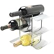 Stainless Steel 3-Tier Wine Rack