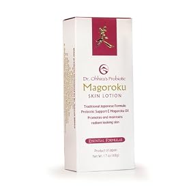 Dr. Ohhira's Probiotic Magoroku Skin Care Treatment ProFormula - 1 - Tube