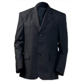 Wool Blend BLAZER-LONG Sz 46 by Maxam