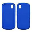 Blue Soft Silicone Gel Skin Cover Case for Samsung Instinct S30 M810