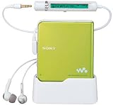 SONY MZ-E630 G MDウォークマン(グリーン)