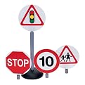 Road Signs with Stand