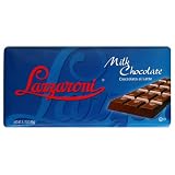 Lazzaroni Milk Chocolate Bar, 3.17-Ounce Bars (Pack of 12)