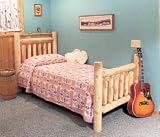 Low Post Twin Bed
