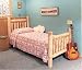 Low Post Twin Bed
