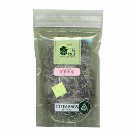 茶語 オリジナルティーバッグ ジャスミンシュンモウ