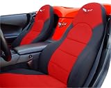 Coverking Corvette C6 Neoprene Seat Covers 05 06 07 08 09 10