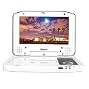 8.4" Memorex MVDP1085-BLW Widescreen Portable DVD Player w/Swivel Screen (Blue/White)
