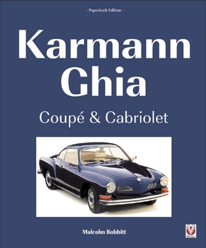 Karmann-Ghia Coupe & Cabriolet, by Malcolm Bobbitt