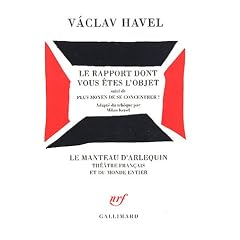 Le rapport dont vous �tes l'objet