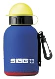 Sigg Neoprene Pouch for Baby Water Bottles (0.3-Liters, Blue)