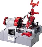 ＲＥＸ　自動切上ダイヘッド付パイプマシン　ＮＳ２５Ａ３　1205226 NS25A3