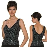 Beaded Top - Best seller for Evening, Formal, Party, Wedding, Separates by Sean Collection (10922)