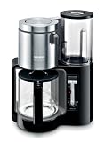 Produkt-Bild: Siemens TC86303 Kaffeemaschine / 1160 Watt / 10-15 Tassen / schwarz - Testsieger Stiftung Warentest (12/2011)
