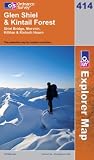 Glen Shiel and Kintail Forest (Explorer Maps) (Explorer Maps)