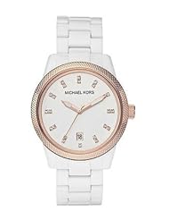 Michael Kors Jet Set Rose Gold Tone Watch Mk5404