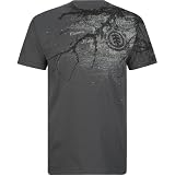 ELEMENT Silence Mens T-Shirt - Charcoal