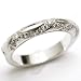 Jewelry : DIAMOND ENGRAVED RING (0.30 T.W)
