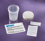 Basic Mid-Stream Collection Kits, Sterile, Includes BZK Towelettes (100 Each/Case)