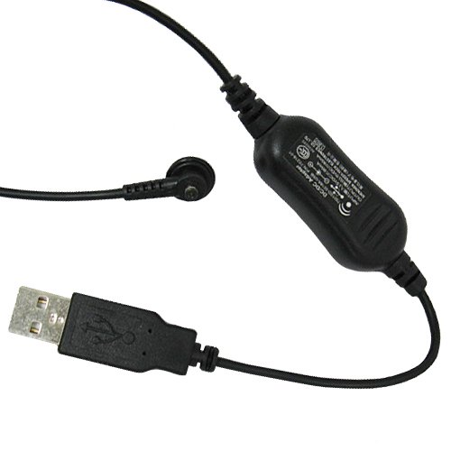 Plantronics USB Charger Adapter for Plantronics Voyager 510 510S 520 Discovery 640 640E 645 655 665 590A 590E Explorer 320 340 350 Bluetooth Headsets