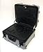 Super-Size Tool Case with Wheels and Telescoping Handle Color: Gray