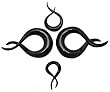 Bunyu - Organic Horn Plug - Sold as a Pair - 4 Gauge