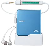 SONY MZ-E630 L MDウォークマン(ブルー)