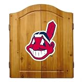 Imperial Cleveland Indians Dart Cabinet