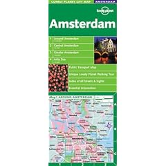 Lonely Planet Amsterdam: City Map (City Maps Series)