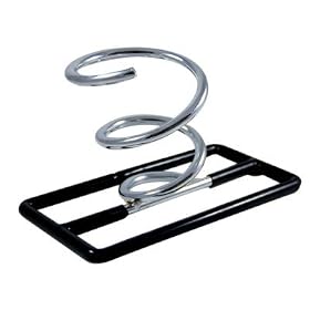 Hair Art Spiral Hair dryer Stand