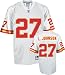 Men`s Kansas City Chiefs #27 Larry Johnson Road Replica Jersey - XL