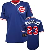 Ryne Sandberg Chicago Cubs Throwback Replica Jersey
