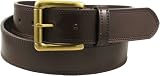 Dickies Men's 40Mm Bridle With Double Row Stitch Belt