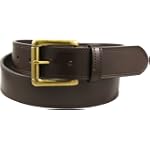 Dickies Men's 40Mm Bridle With Double Row Stitch Belt