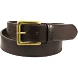 Dickies Men's 40Mm Bridle With Double Row Stitch Belt