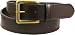Dickies Men's 40Mm Bridle With Double Row Stitch Belt