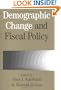 Demographic Change and Fiscal Policy